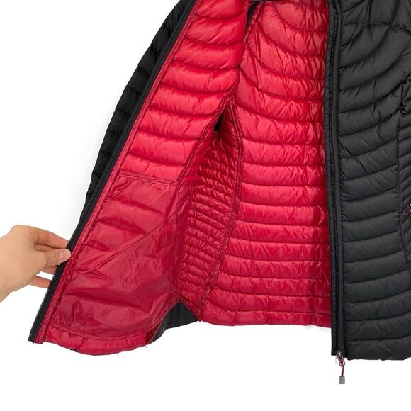 XERSION Puffer Jacket Black Pink M - Picture 6 of 11